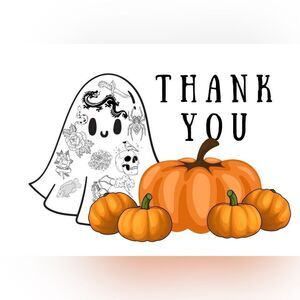 50 Personalized Poshmark Thank You Cards